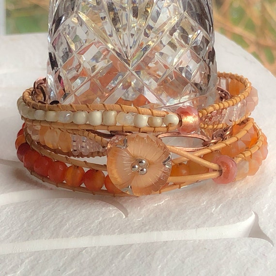kapital ターコイズの2WAY BRACELET
