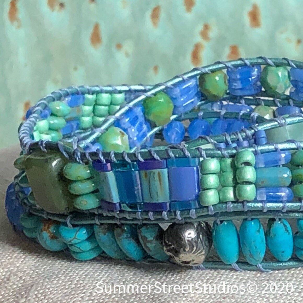 nonnative（ノンネイティブ）の「nonnative - W STUDS BANGLE