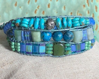 nonnative（ノンネイティブ）の「nonnative - W STUDS BANGLE