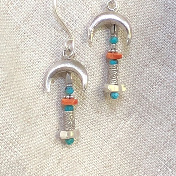 Sundance 2024 turquoise earrings