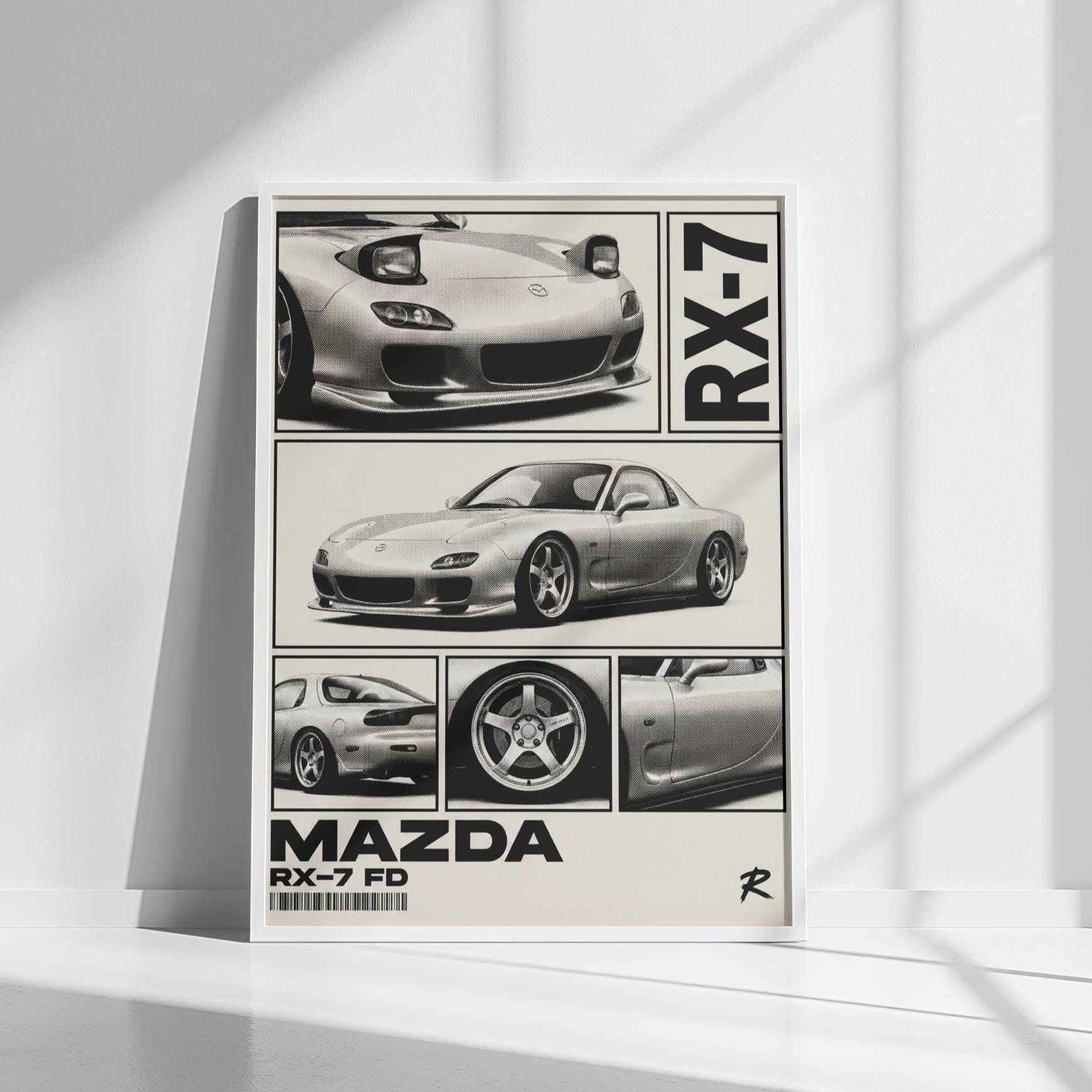 Mazda rx7 fd3s - Etsy 日本
