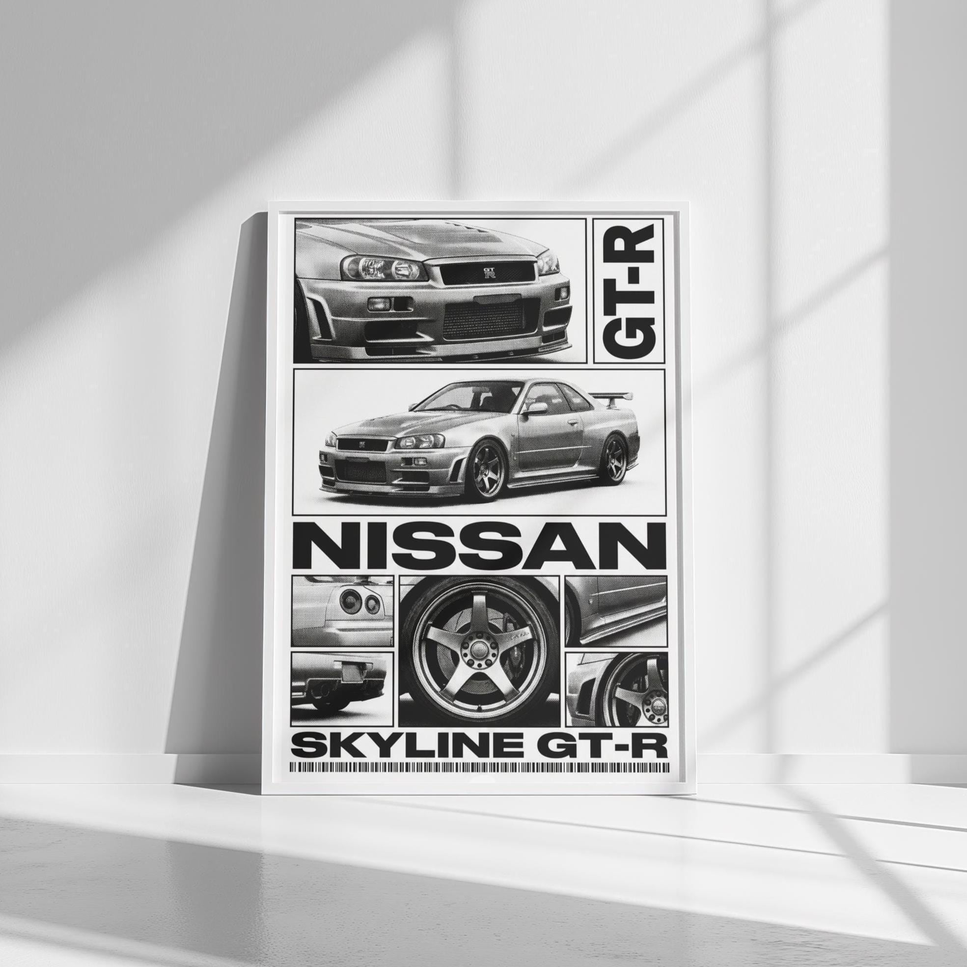 R34 poster - Etsy 日本