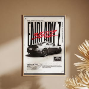 Fairlady z poster - Etsy 日本