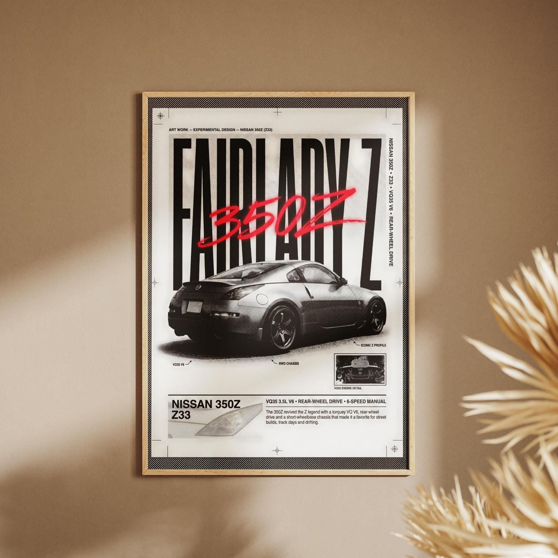 Fairlady z poster - Etsy 日本