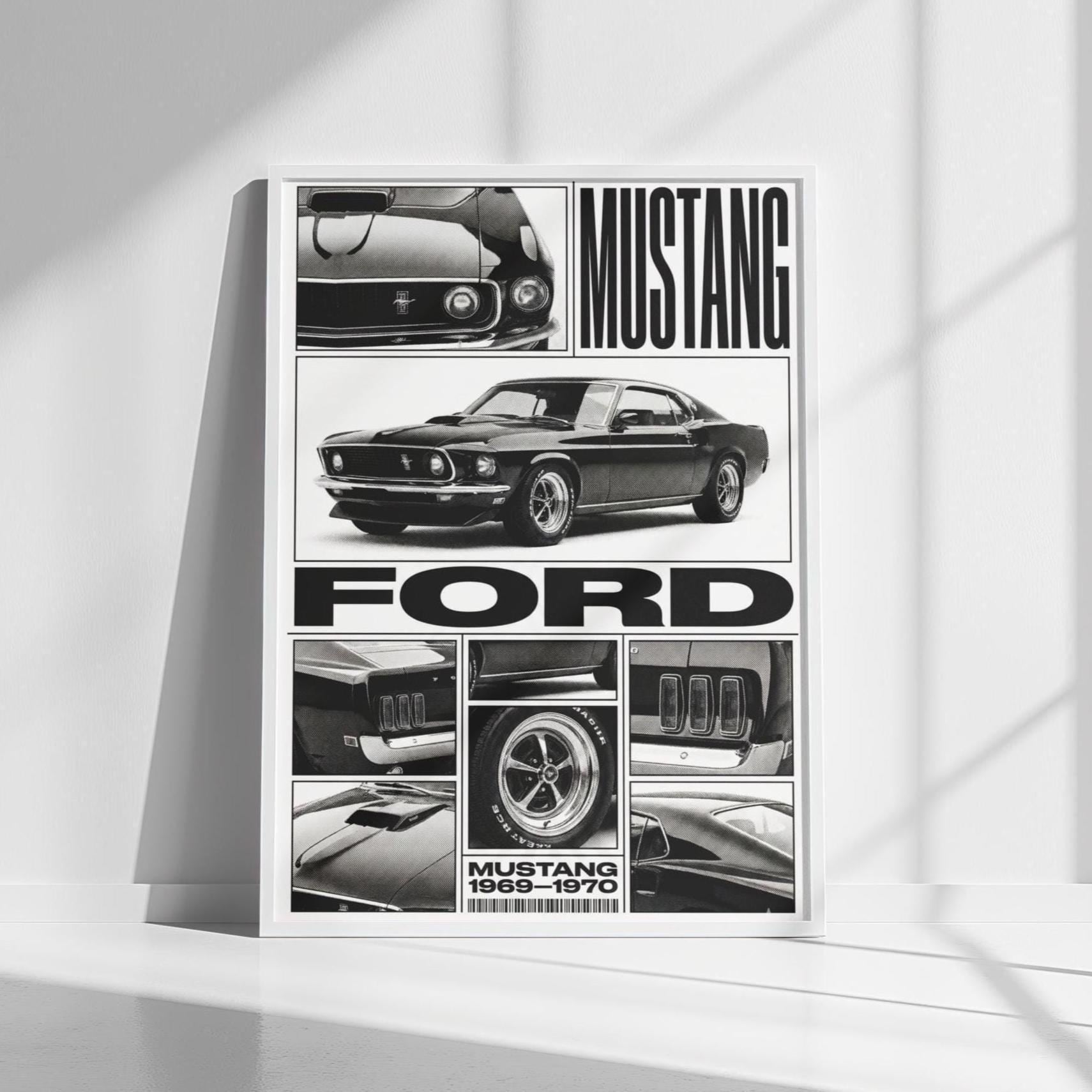 Vintage Ford Poster - Etsy UK