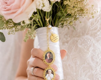 Pingente personalizado com foto de casamento, broche personalizado para buquê de noiva, broche com foto de casamento, lembranças de casamento.