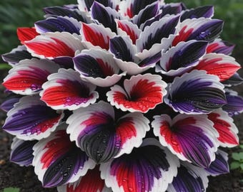Hosta vivace Seeds - Plante d'extérieur pour jardin d'ombre
