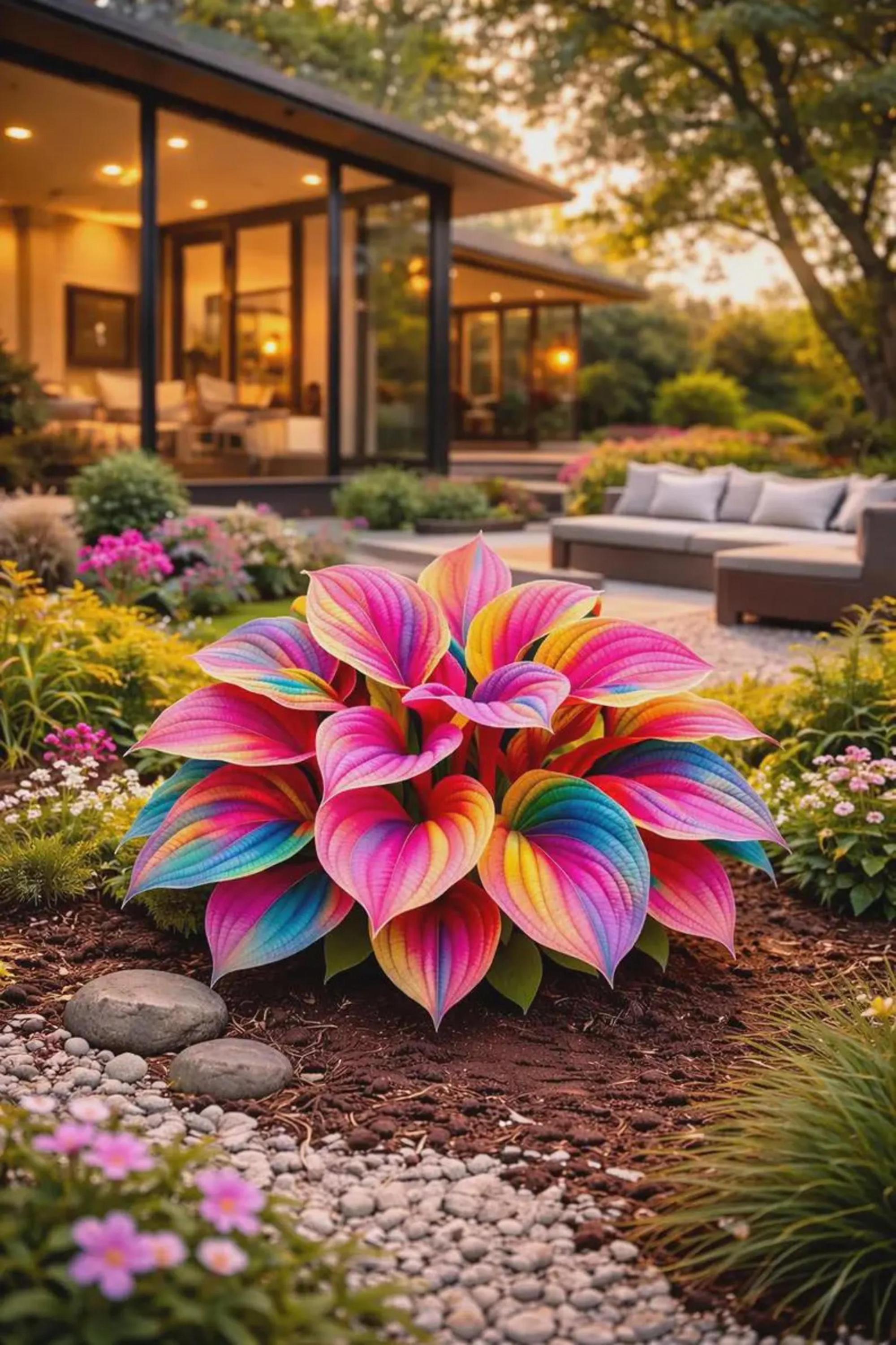 Rare Hosta Seeds Mix – Exotic Blue Pink Black Shade Collection - Etsy