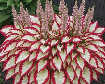 Graines d'hosta, plus de 300 plantes d'ombrage patrimoniales sans OGM, feuillage de jardin vivace rustique