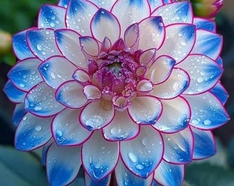 Plus de 500 graines de dahlia mélangées – Fleurs de jardin patrimoniales