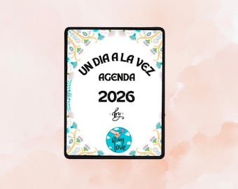 Un día a la vez agenda digital