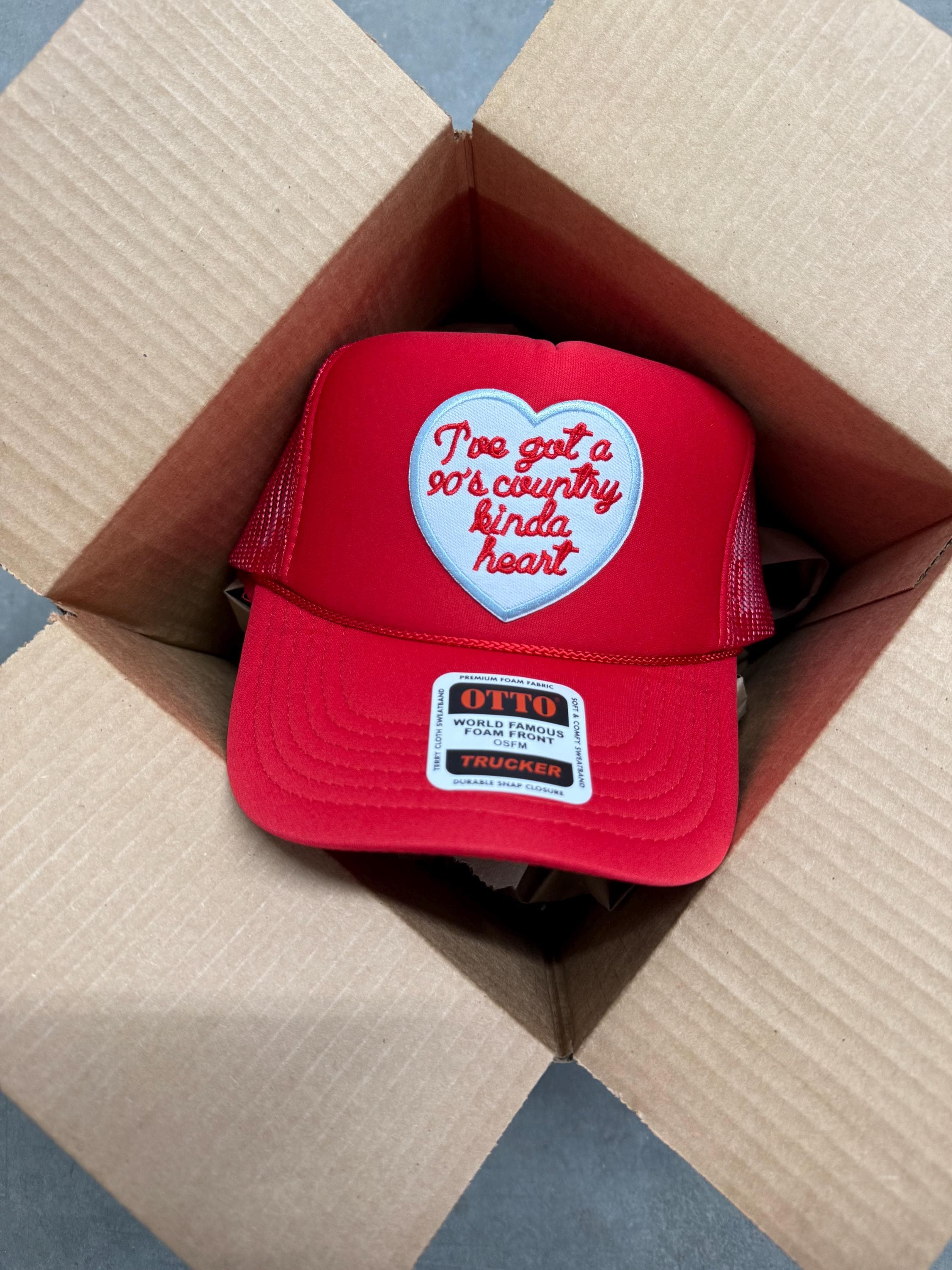 Neon 90s Hat - Etsy