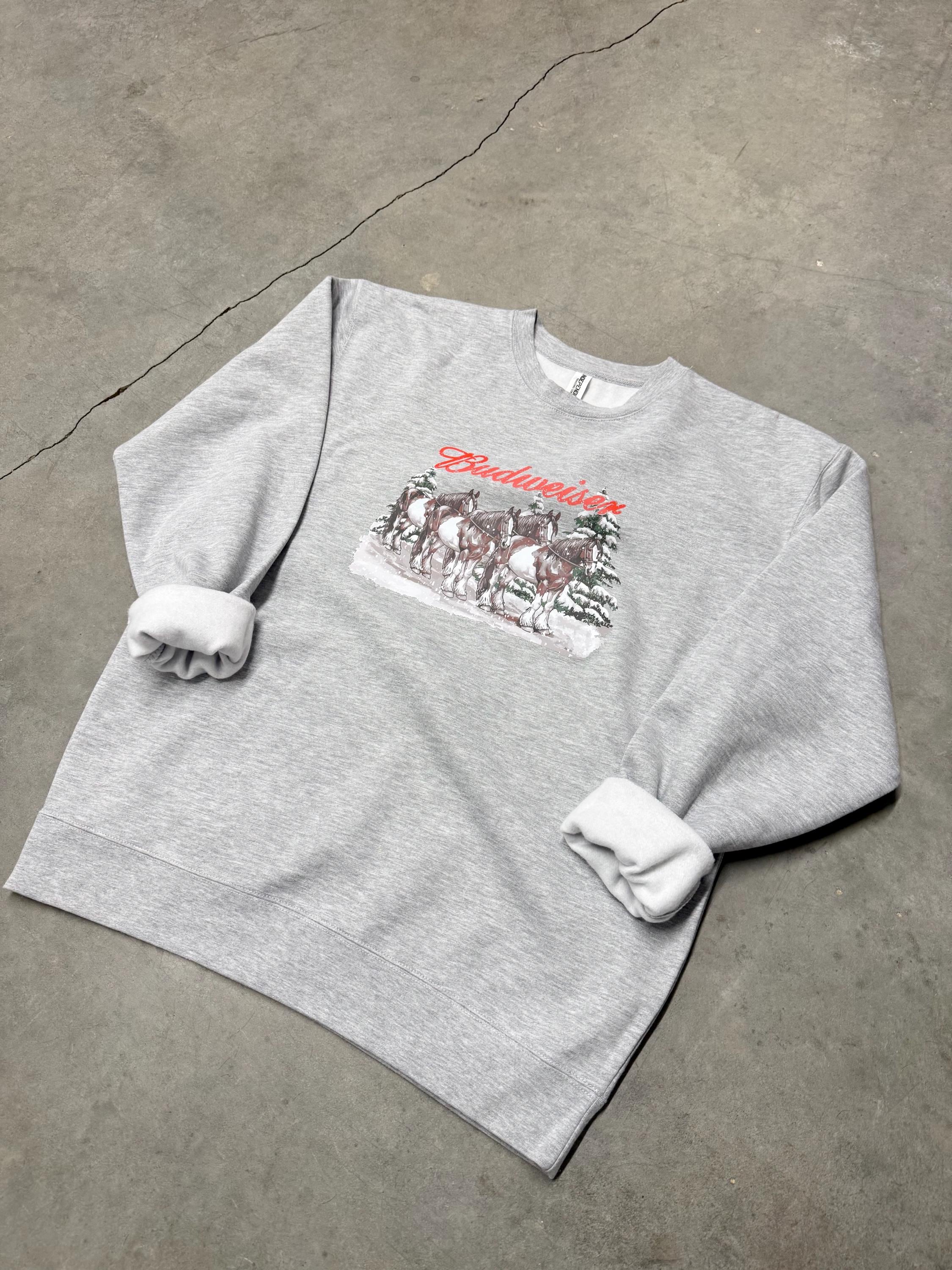 Budweiser sweatshirt vintage - Etsy 日本