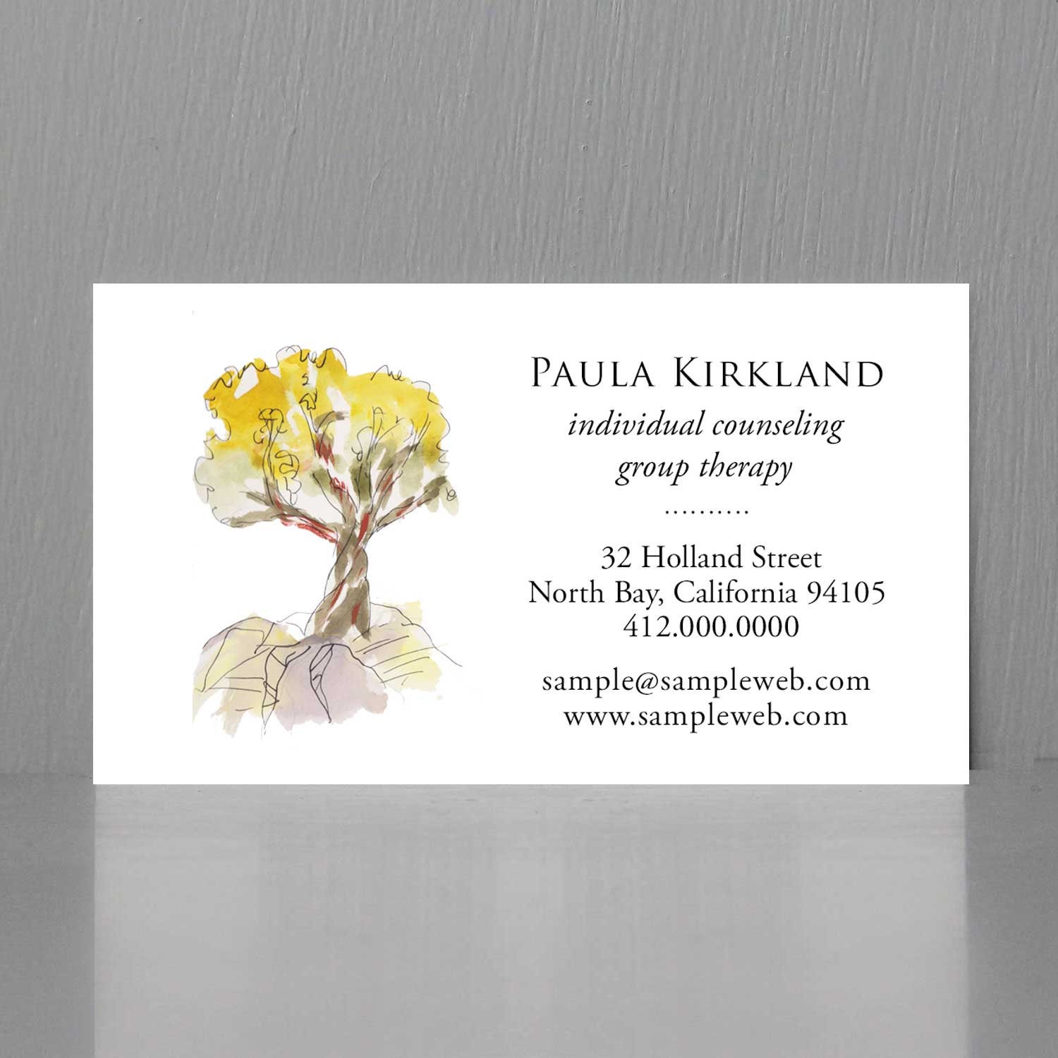 Carte De Visite Pour Therapeute Carte De Visite Pour Etsy