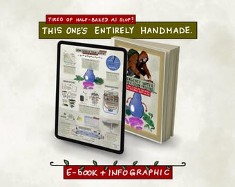 Emergency Water Purification E-book | Survival Guide + Infographic (Digital Download)