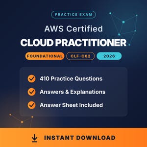 AWS Certified Cloud Practitioner (CLF-C02) Practice Tests Exams Questions & Answers