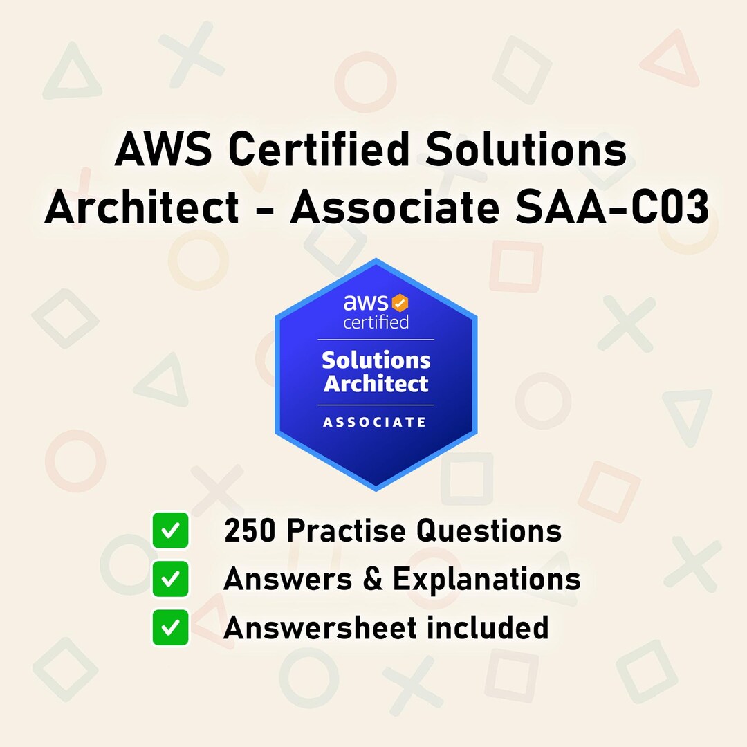 AWS Certified Solutions Architect - Associate SAA-C03 Practice Tests ...