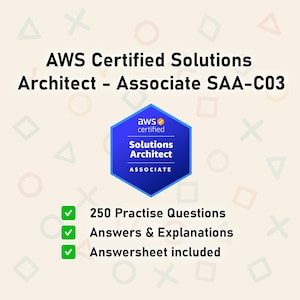 AWS Certified Solutions Architect - Associate SAA-C03 Practice Tests Exams Questions & Answers