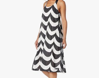 Vestido midi sin mangas adidas Originals x Marimekko
