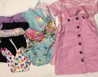 Toddler- Lot (12) of 2T Girls Clothing