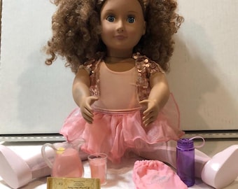 Our Generation Battat Doll w/accessories 18”