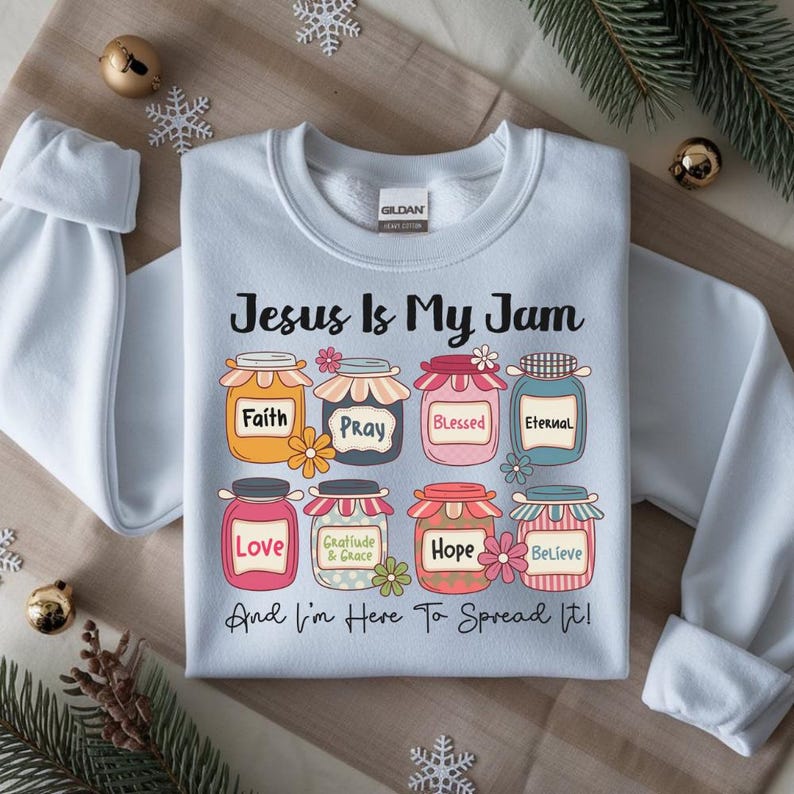 Jesus is My Jam SVG, Christian Jar Clipart, Faith Pray Blessed PNG - Etsy
