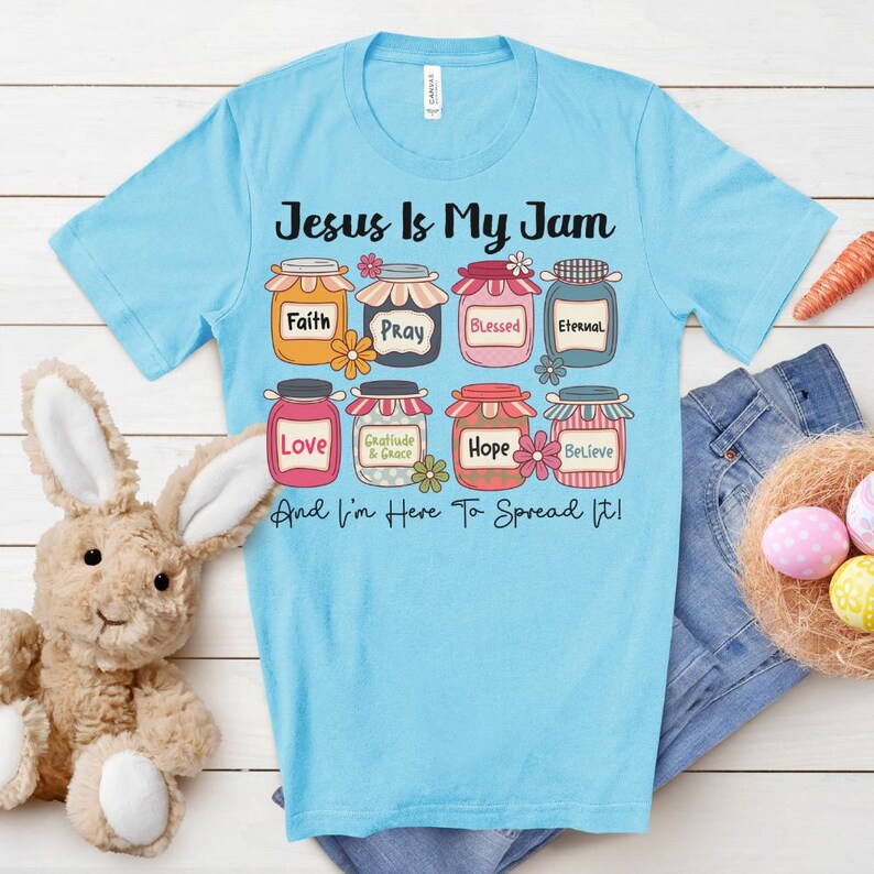 Jesus is My Jam SVG, Christian Jar Clipart, Faith Pray Blessed PNG - Etsy