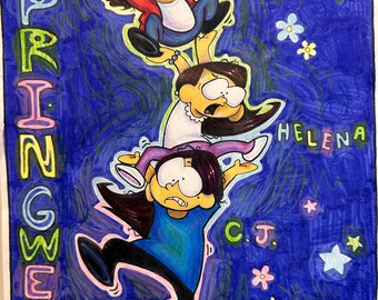 Original Artwork-Springwell Poster