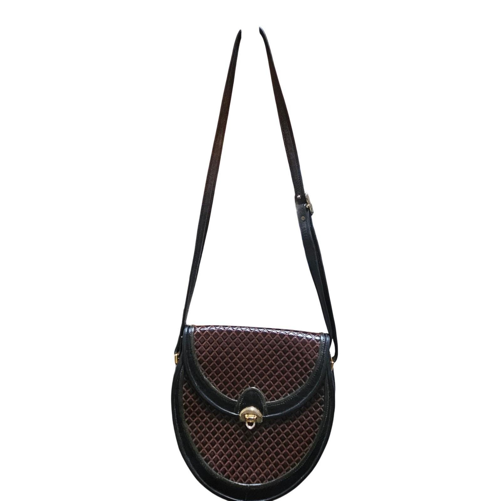 Roche Navy black lizard skin leather crossbody accordion purse bag vintage YVE91941_1_enlarged.jpg?auto=  main image 2