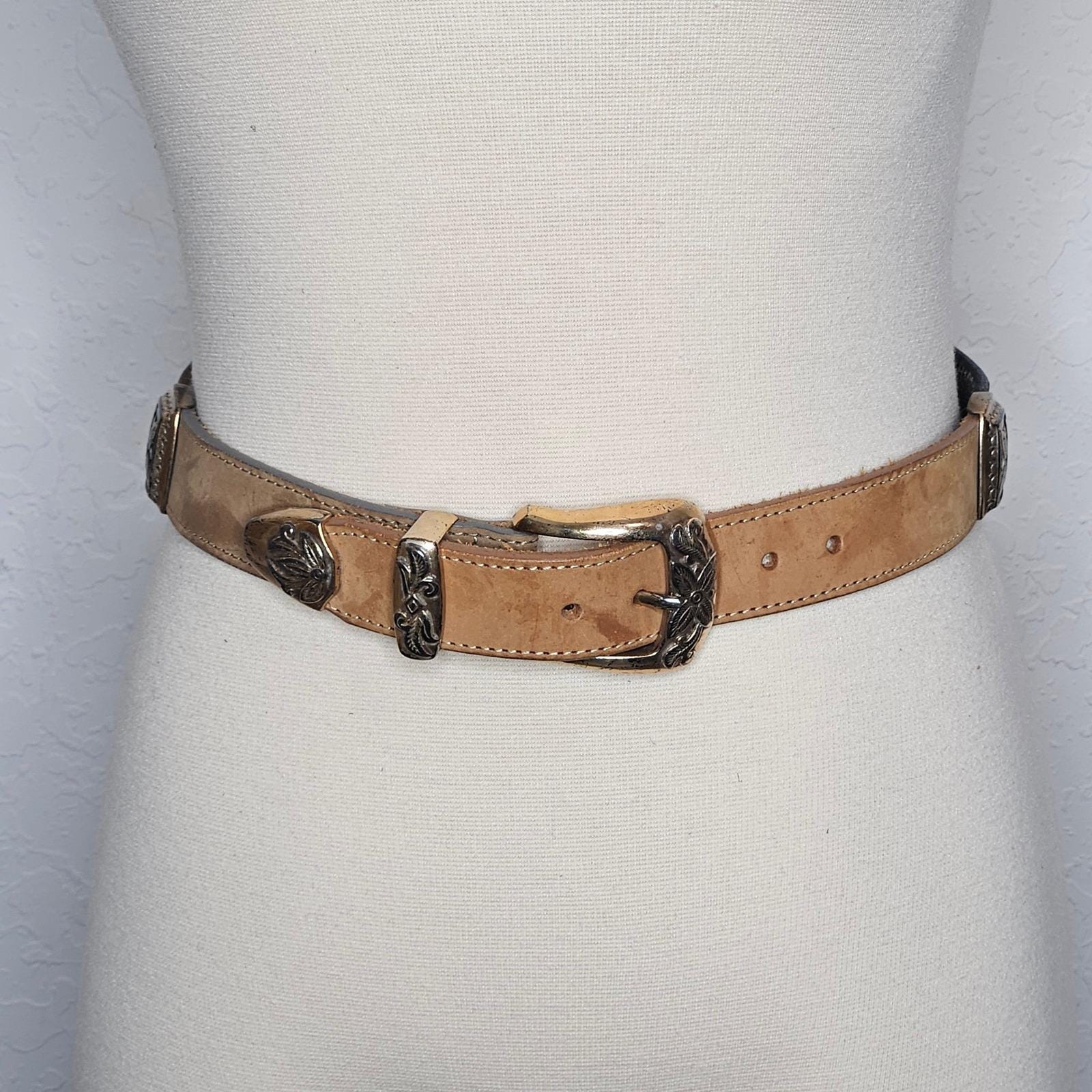 Vintage Brighton Belt Small - Etsy