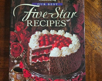 Southern Living Nos meilleures recettes cinq étoiles livre de recettes Relié Oxmoor House 1997