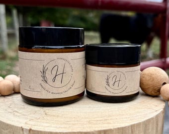 Whipped Tallow Balm: Grass-fed, Organic, Natural Skin Care