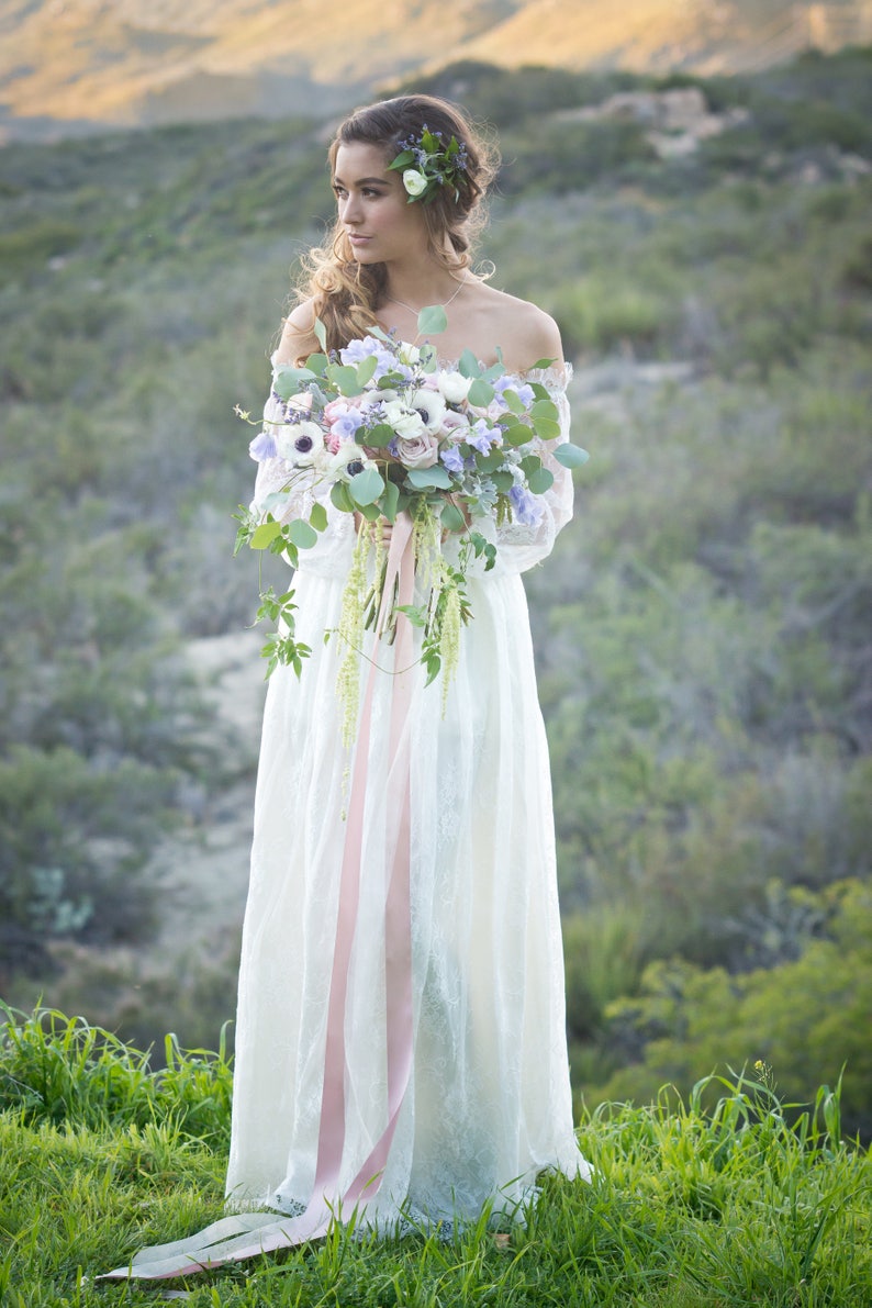 Casual Outdoor Fall Wedding Dresses Carley Connellan