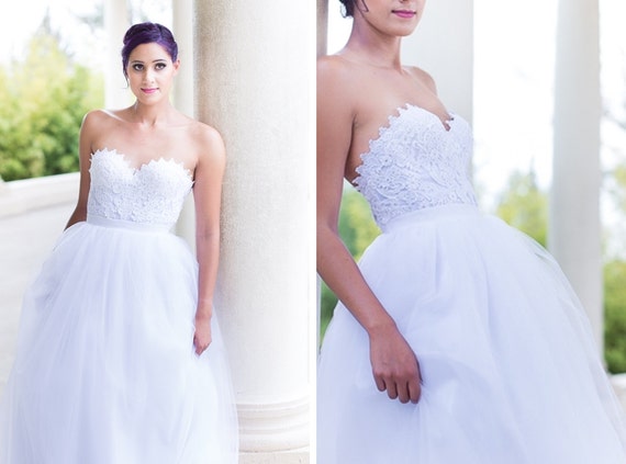 2 piece corset dress