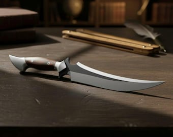 Handmade Bowie Knife - Premium J2 Steel & Micarta Handle -Bowie knife for Hunting, Bushcraft, Camping and Outdoor,Gift for men