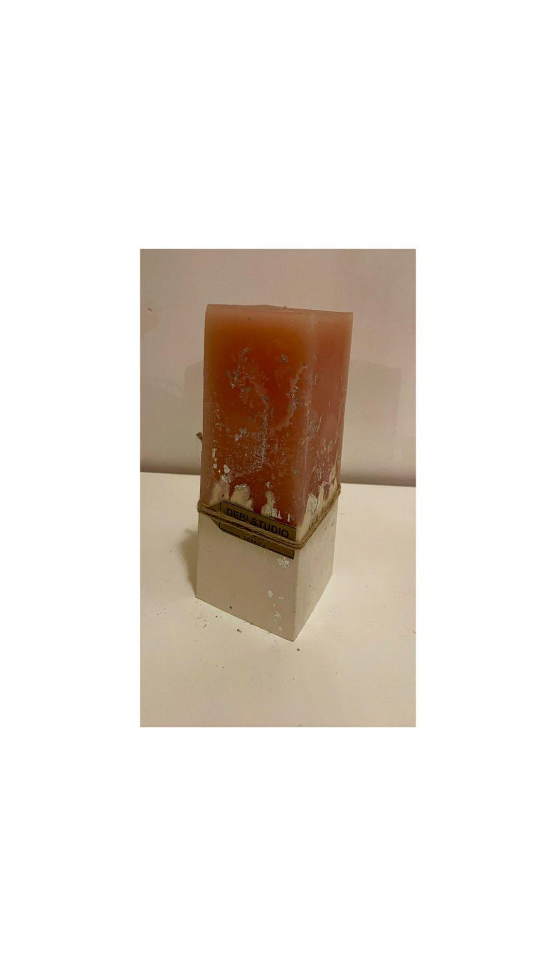 Image showcasing Debi Studio Art Candle, Rustic Minimalist Home Decor - Etsy