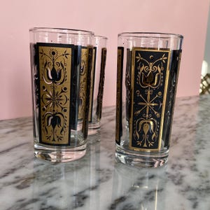 Black Gold Highball - Etsy Canada