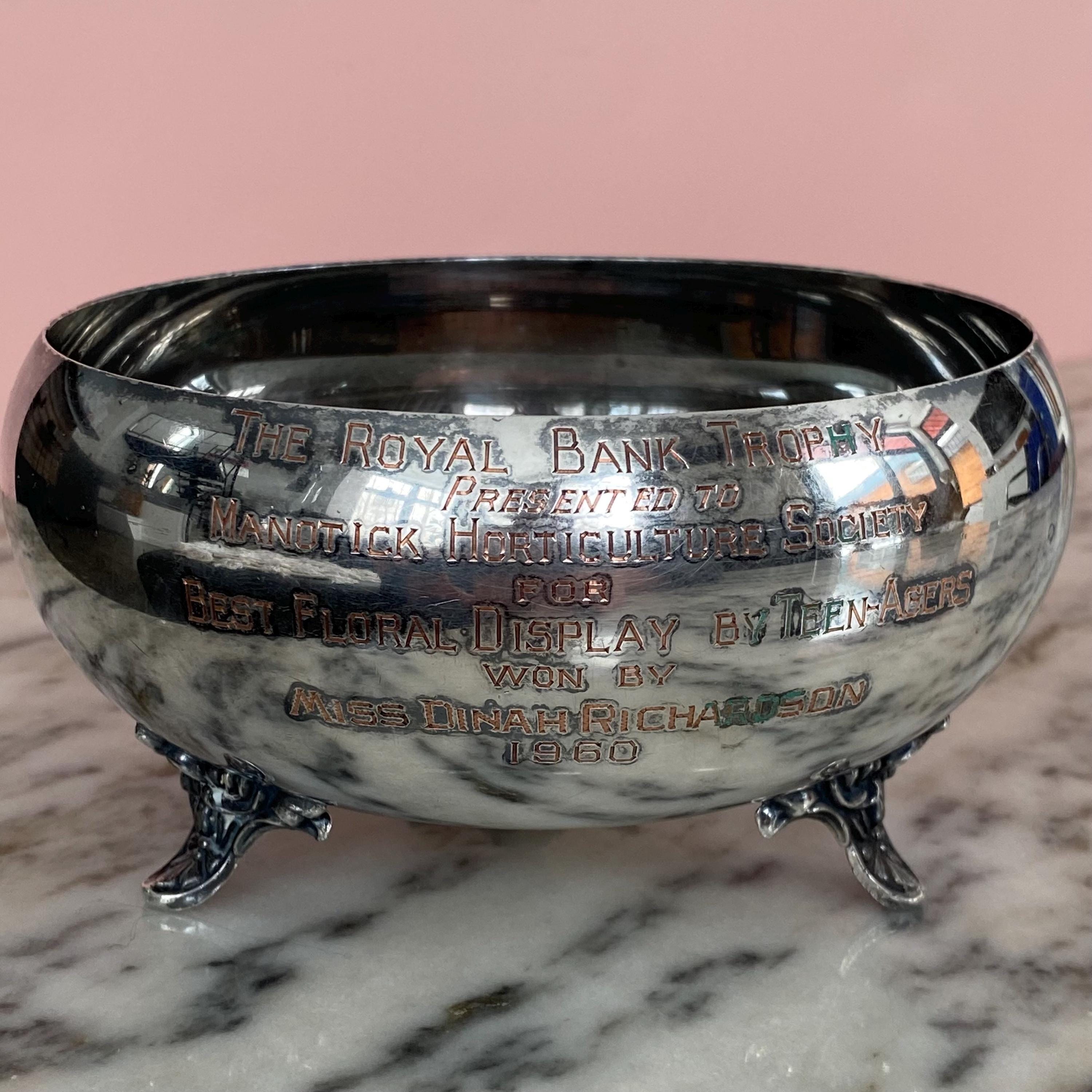 Silver trophy antique - Etsy 日本