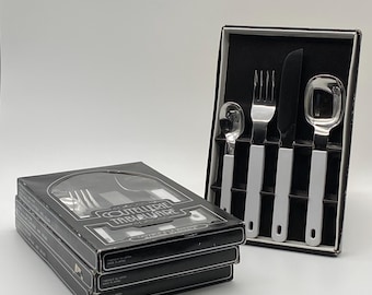 Boda Buffe Modernist Cutlery Stainless Steel, by Signe Persson