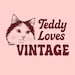 Teddy Loves Vintage