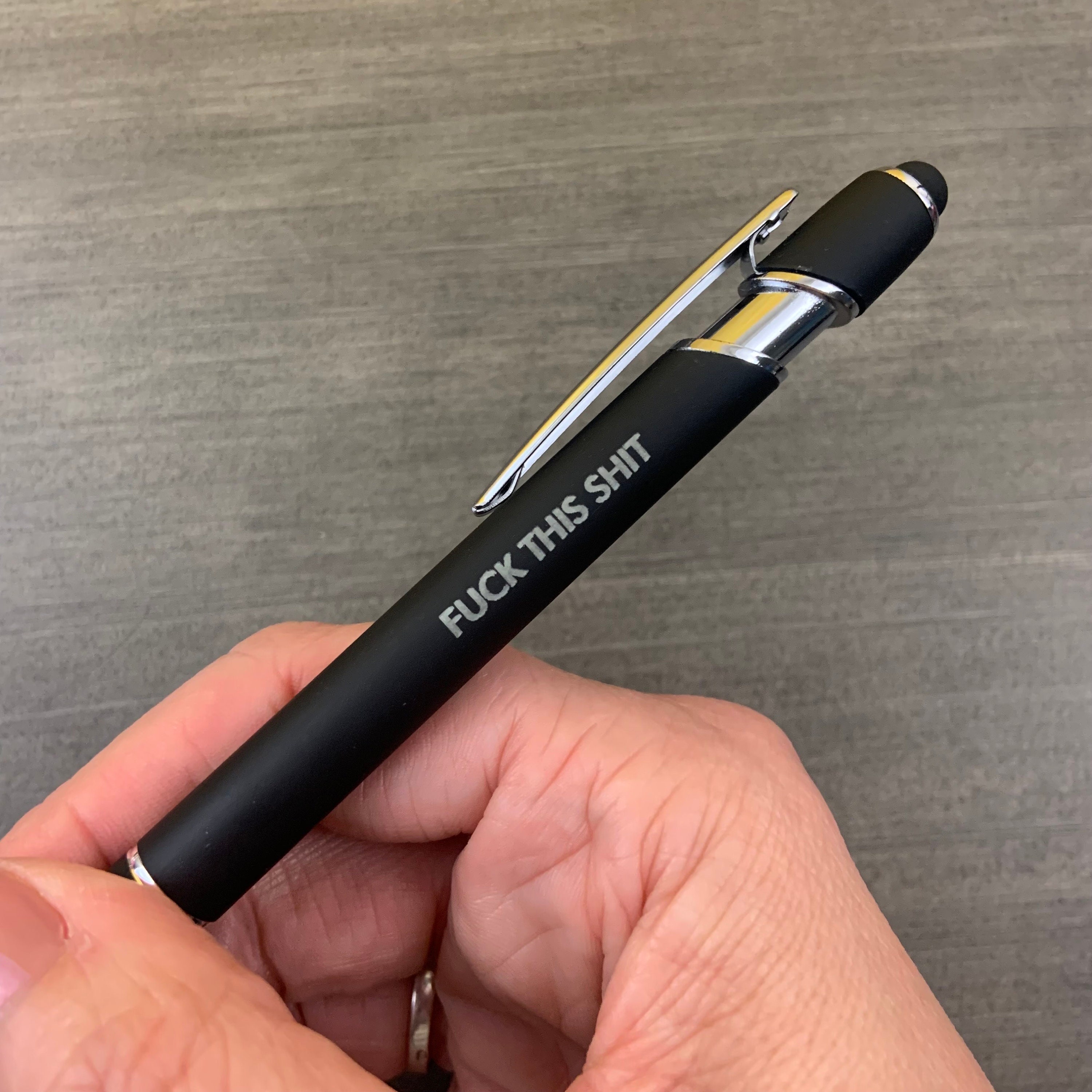 Profanity Ink Profanity Pen: