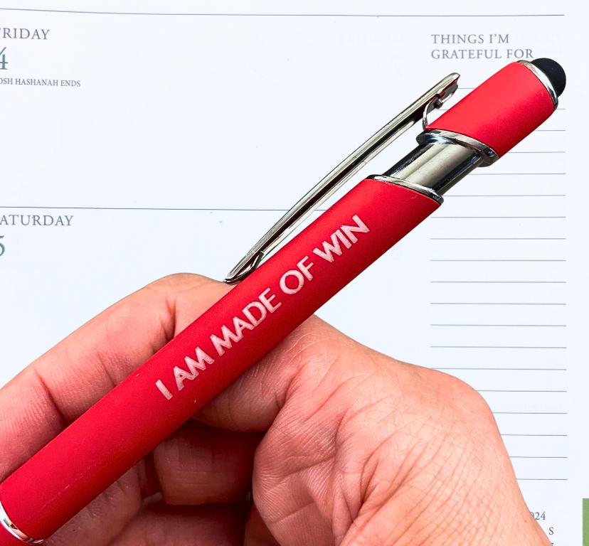 I am made of win. Stylus Pen by thecarboncrusader