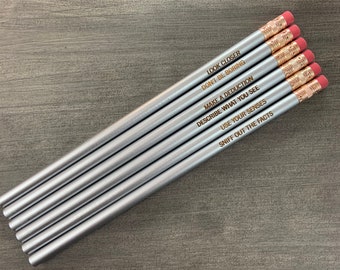シャーロック・ホームズ刻印入り鉛筆：探偵ギフトセット - Etsy 日本
