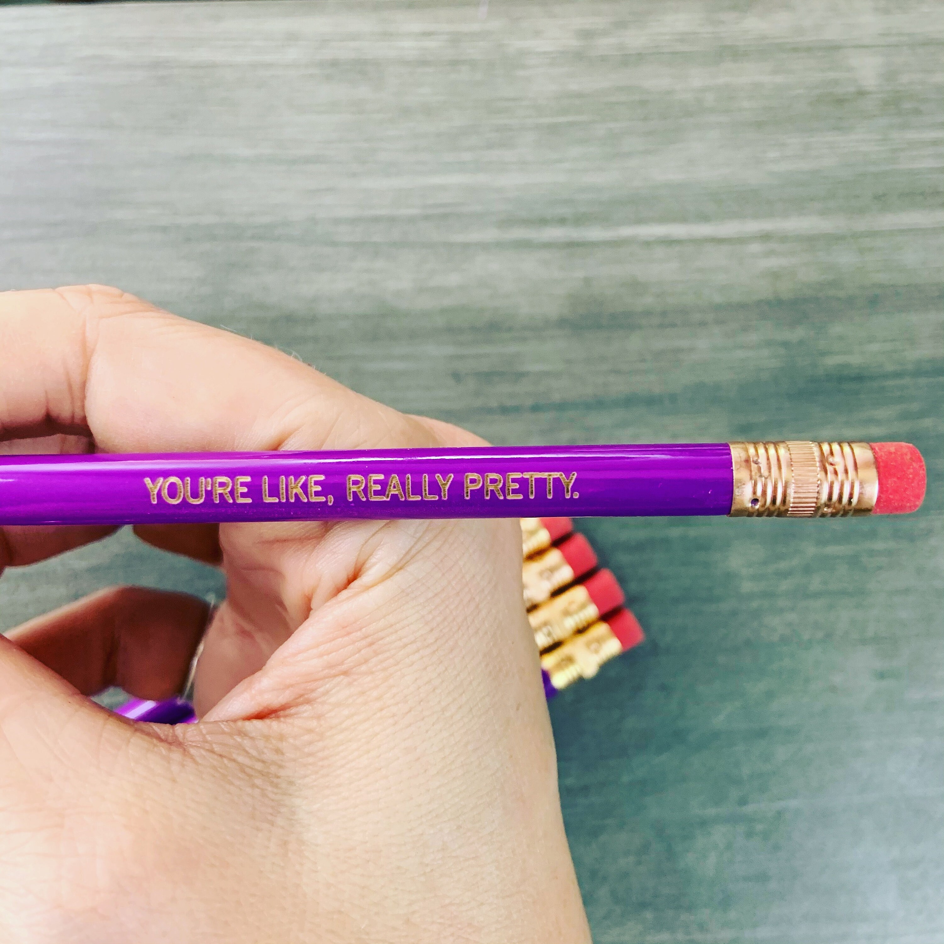 280 custom pencils. Engraved pencils for save the date wedding Etsy