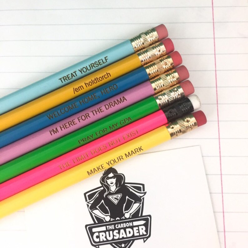 180 Custom Personalized Pencils Bulk Order. Perfect for Etsy
