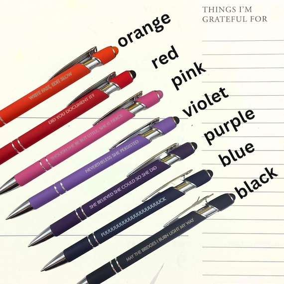 Office | Funny Dog Mom Gift Pen Set 5 Black Ink Ballpoint Pens With Stylus Tips 68d53b4f24b20bc377189450 Office | Funny Dog Mom Gift Pen Set 5 Black Ink Ballpoint Pens With Stylus Tips 68d53b4f24b20bc377189450