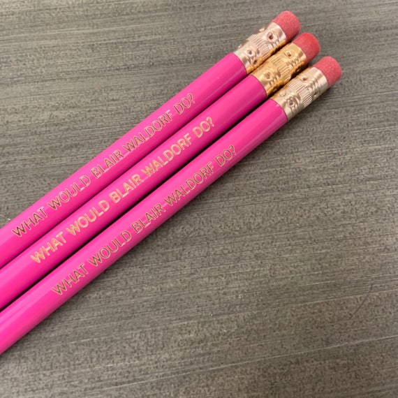 Wat blair waldorf doen 6 potloden in roze. kousenvullers. Nederland
