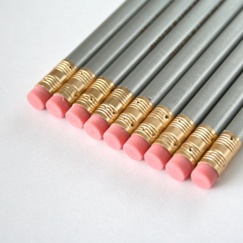 180 Custom Personalized Pencils Bulk Order. Perfect for Etsy