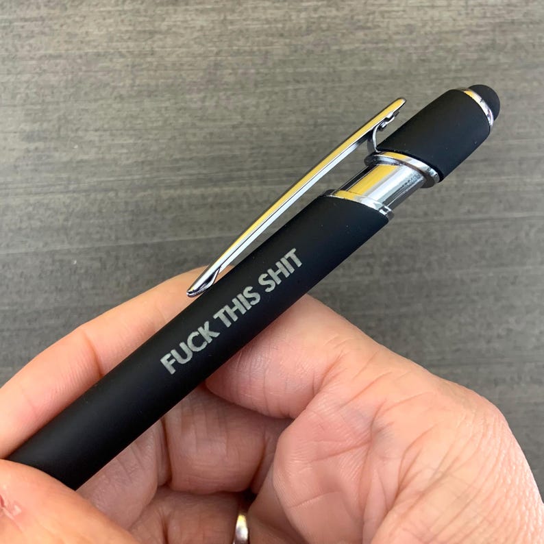 Profanity Ink Profanity Pen: