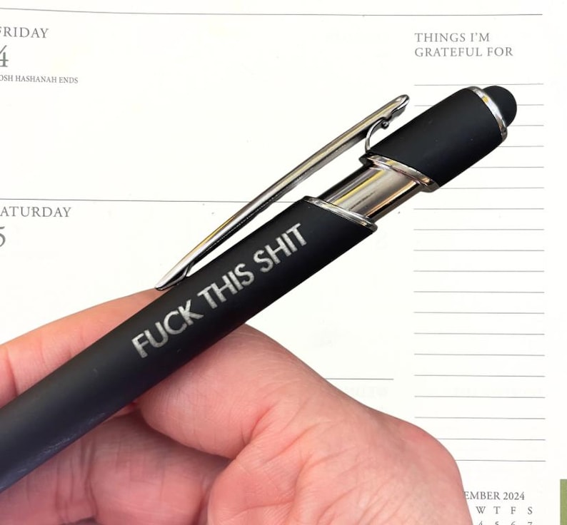 Profanity Ink Profanity Pen: